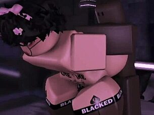 femboy whore sneaks bbc deepthroat suck and fuck behind boyfriend