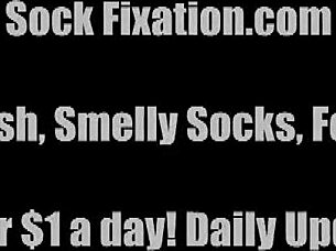 peel off my sweaty socks now