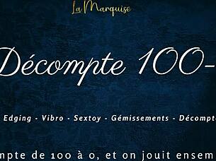 French joi countdown audio instructions
