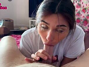 i can't resist kaia martin's submissive blowjob and ass worship pov