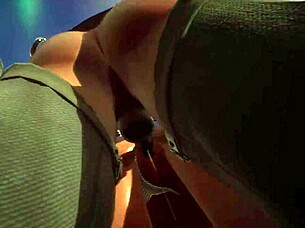 Petite Asian Double Penetrated by Ebony