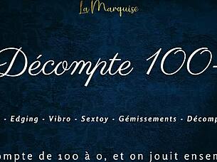 French joi countdown audio instructions