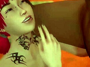 Petite Asian Double Penetrated by Ebony