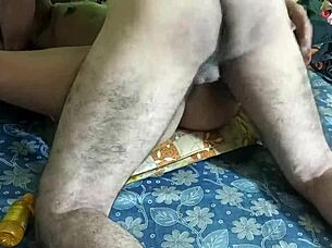 bengali housewife morning sex squirting with dirty moans