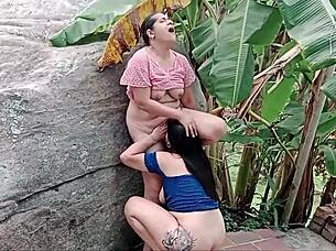 wanna lick and kiss our juicy asses before we scissor to hardcore orgasm, candy rouse?