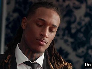 Hey, watch curvy blonde Blake Blossom ride that huge BBC deeper! 😏