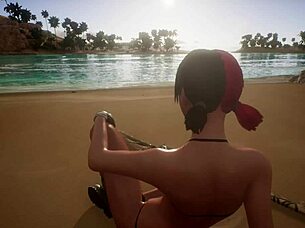 Petite Asian Double Penetrated by Ebony