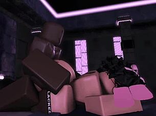 femboy whore sneaks bbc deepthroat suck and fuck behind boyfriend