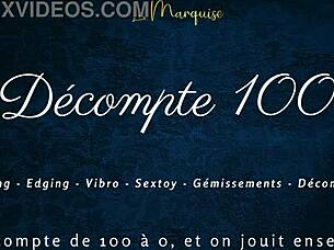 French joi countdown audio instructions