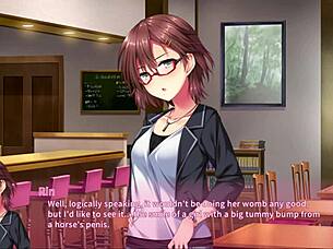 Hentai Bliss: Rino's Creampie Orgasm Explosion Part 37!