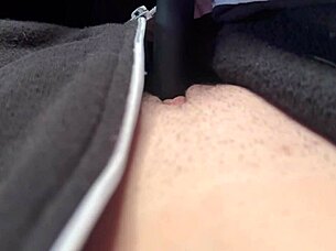 i'm so horny european stepmom artemisia fingers wet milf pussy with toys pov