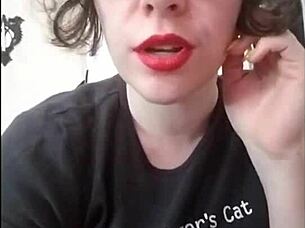 I'm your anal slut mistress in this teasing nonnude session