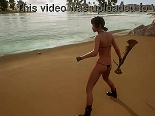 Petite Asian Double Penetrated by Ebony