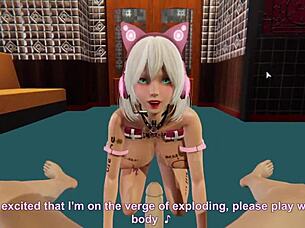 Honey Select 2: My OC Kisses, Blows, Rides Cowgirl Missionary