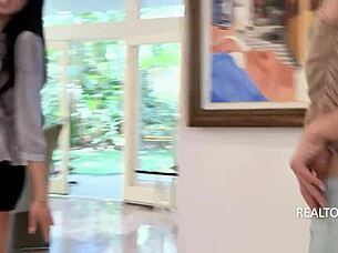 hey couple, caught banging during house tour?