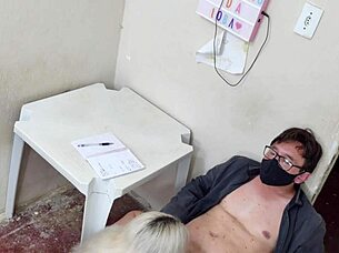 hot babe offers ass publicly for grade