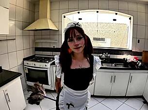 Boss, you gonna fuck your perfect maid amberzinha?
