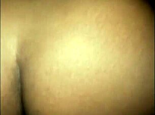 Cheating ebony bbw wife rides dick backshots cum ass drip