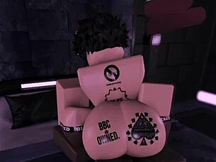 femboy whore sneaks bbc deepthroat suck and fuck behind boyfriend