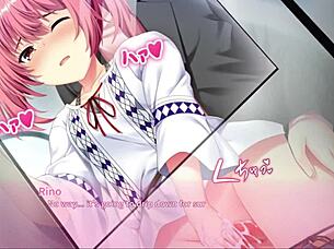 Hentai Bliss: Rino's Creampie Orgasm Explosion Part 37!