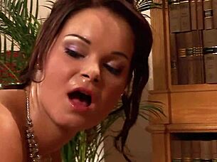 young pretty lady's anal therapy reveals dirty ass to mouth secrets