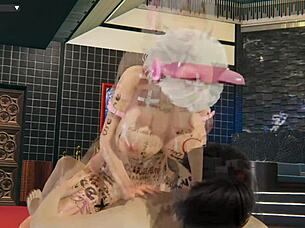 Honey Select 2: My OC Kisses, Blows, Rides Cowgirl Missionary