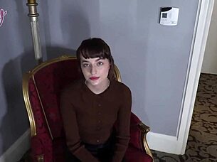 kinky lana small seduces seth brogan into wet creampie