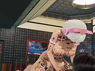 Honey Select 2: My OC Kisses, Blows, Rides Cowgirl Missionary