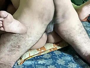 bengali housewife morning sex squirting with dirty moans