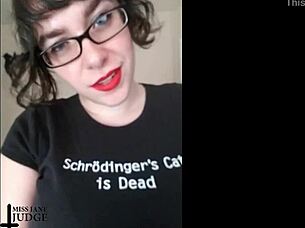 I'm your anal slut mistress in this teasing nonnude session