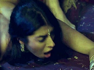 Queen Jasmine Teases Prince Adonis in Sensual Foreplay