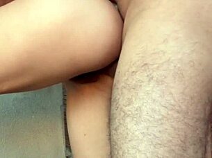 young work girl's tight ass pounded near her husband's house