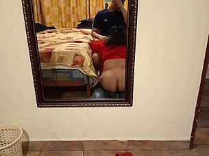 hey mature latina, wanna skip church for all-day cowgirl creampie sex?