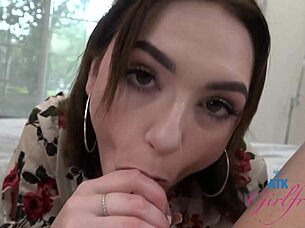 Who wouldn't lick gracie gates pussy then get her amazing blowjob?