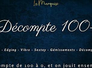 French joi countdown audio instructions