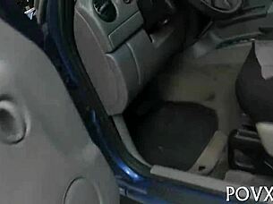 barely legal petite teen fucks rough for cash pov