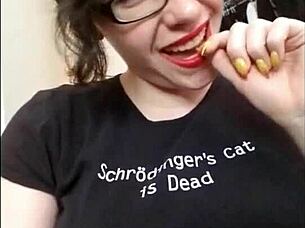 I'm your anal slut mistress in this teasing nonnude session