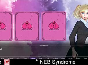 NEB SYNDROME ERUPTS IN WILD EROTIC INTERACTIVE GAME FRENZY!