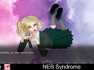 NEB SYNDROME ERUPTS IN WILD EROTIC INTERACTIVE GAME FRENZY!
