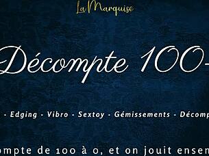 French joi countdown audio instructions