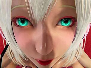 Honey Select 2: My OC Kisses, Blows, Rides Cowgirl Missionary