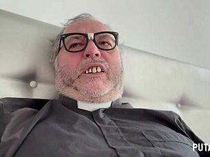 lia ponce punished fucked hard by dominant father figure