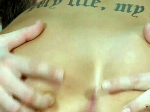 petite blonde licks cum after wild cowgirl ride