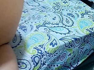 Does this latina milf have beautiful big ass pretty vagina?
