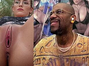 thicc princess zelda pussy licked creampied nerdy ai 😍💦