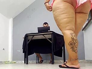 Sensual Slow Handjob Blowjob Leads to Cum Swallow