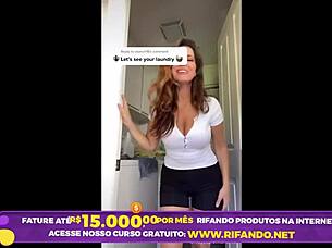 brazilian milf mature wife sensual curves tempt endlessly