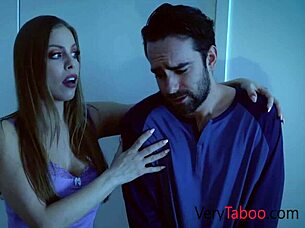 hey milf want your big tits groped while you nap seductively