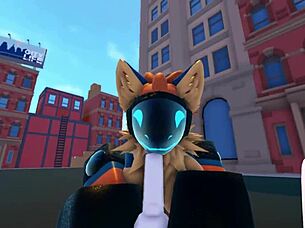 Whoreblox adventure POV with my big ass shaking