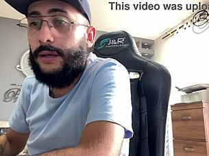 Manager forces contract signing then wet cock sucking